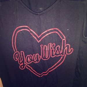 You Wish Shirt Size Medium